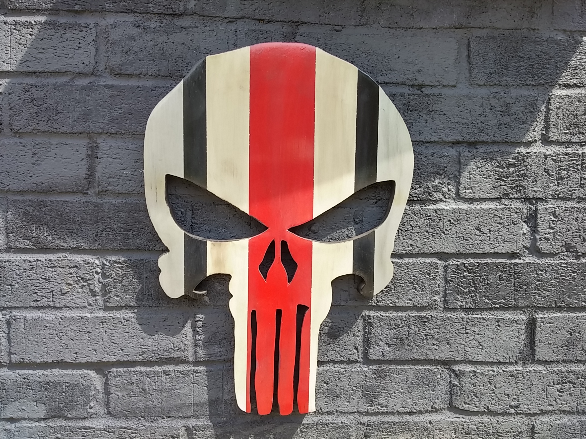 Ohio State Buckeyes Punisher Skull – Made It Ohio